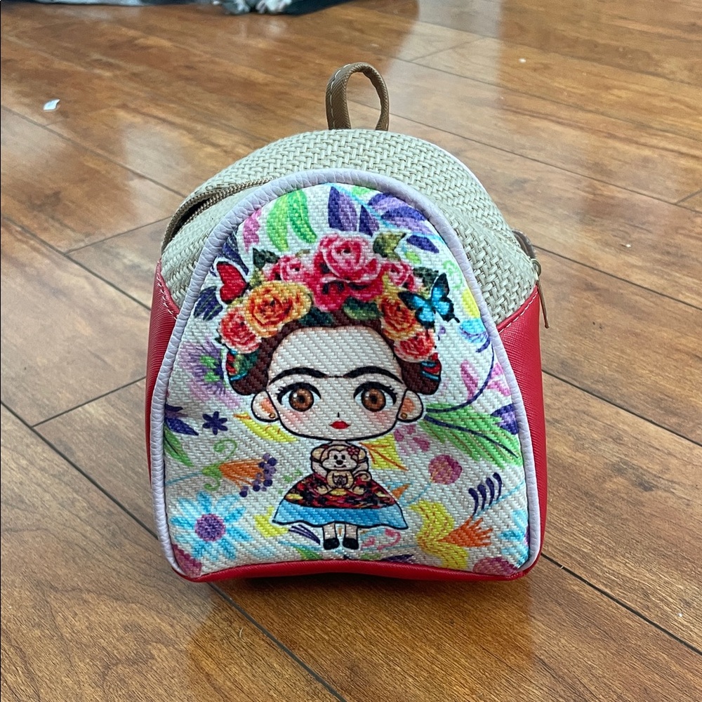 Colorful Frieda Character Mini Backpack